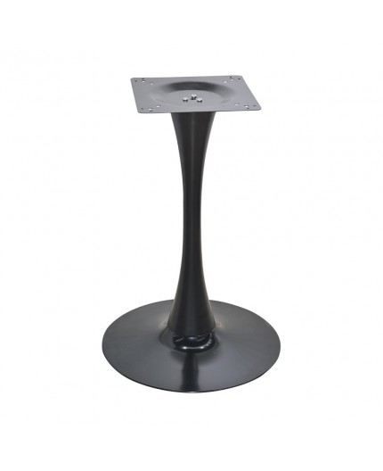 Base de mesa TULIP, negra, 50*70 cms