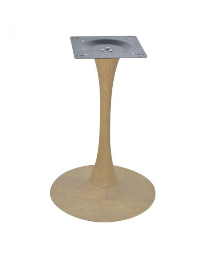 Base de mesa TULIP, color imitaci¢n madera, 50*70 cms