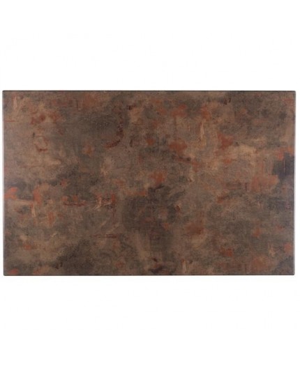 Tablero de mesa Werzalit-Sm, MARRàN àXIDO 223, 120 x 80 cms*