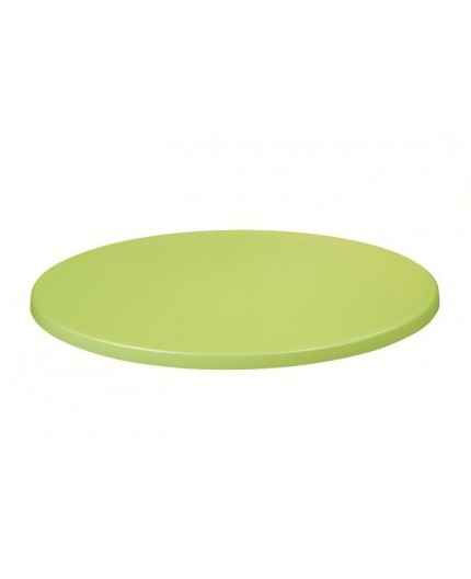 Tablero de mesa Topalit, VERDE LIMA 408, 60 cms de di metro*.