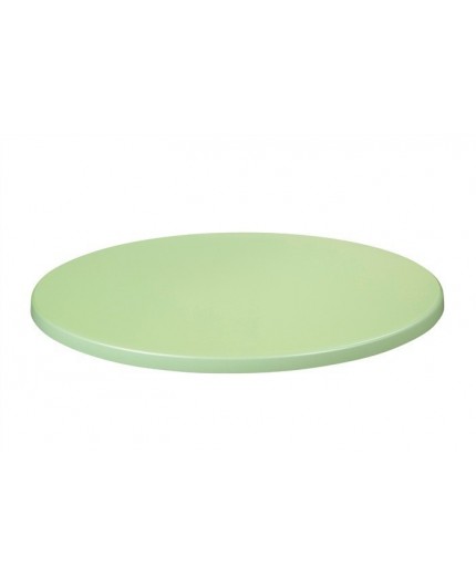 Tablero de mesa Topalit, VERDE 405, 70 cms de di metro*.