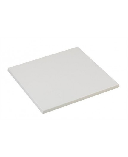 Tablero de mesa Werzalit SM, BLANCO 01, 60 x 60 cms*