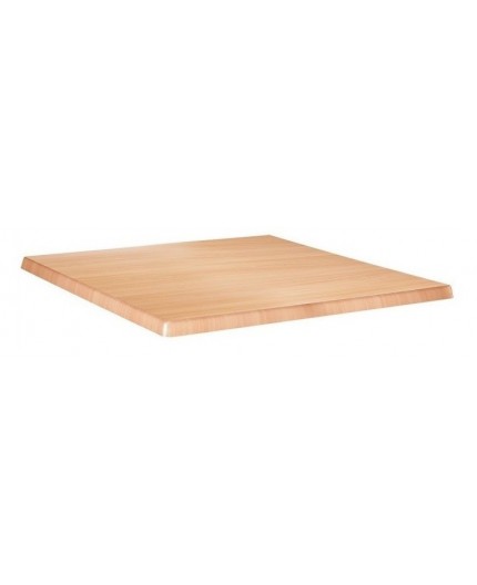 Tablero de mesa Werzalit-Sm, HAYA 19, 60 x 60 cms*