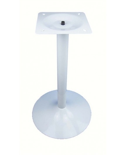 Base de mesa CRISS, blanco satinado, 45*73 cms