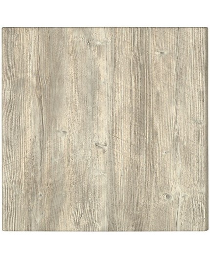 Tablero de mesa Werzalit-Sm, PONDEROSA BLANCO 178, 60 x 60 cms*