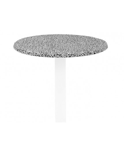 Tablero de mesa Werzalit Alemania, PIAZZA 102, 60 cms de di metro*.