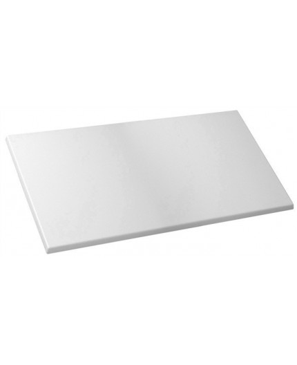 Tablero de mesa Werzalit-Sm, BLANCO 01, 120 x 80 cms*