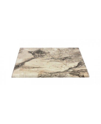 Tablero de mesa Werzalit-Sm, MARBLE ALMERIA 209, 60 x 60 cms*