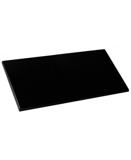 Tablero de mesa Werzalit SM, NEGRO 55, 110 x 70 cms*